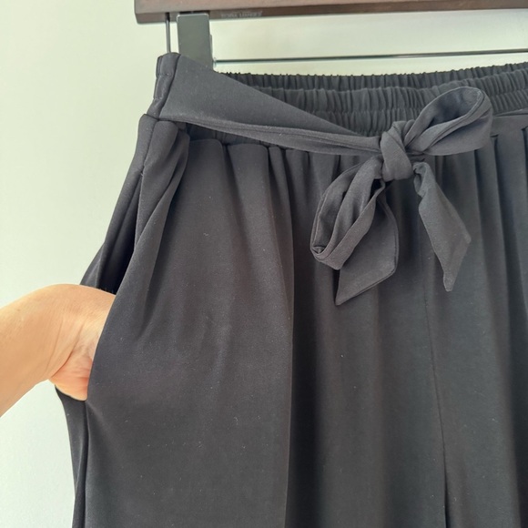 Lovers + Friends Pants - LOVERS & FRIENDS JOGGERS BLACK SIZE SMALL